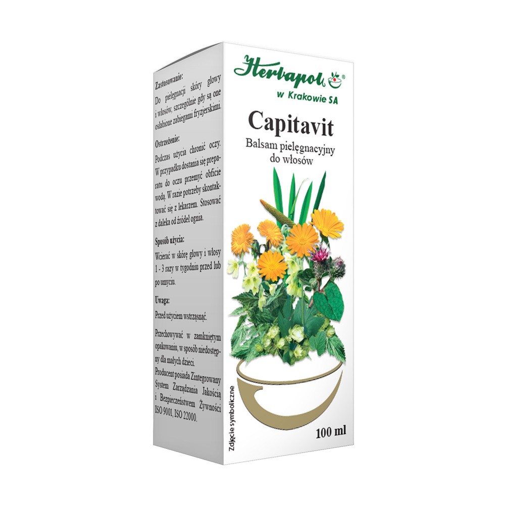 Herbapol KRAKÓW Capitavit balsam do włosów 100 ml