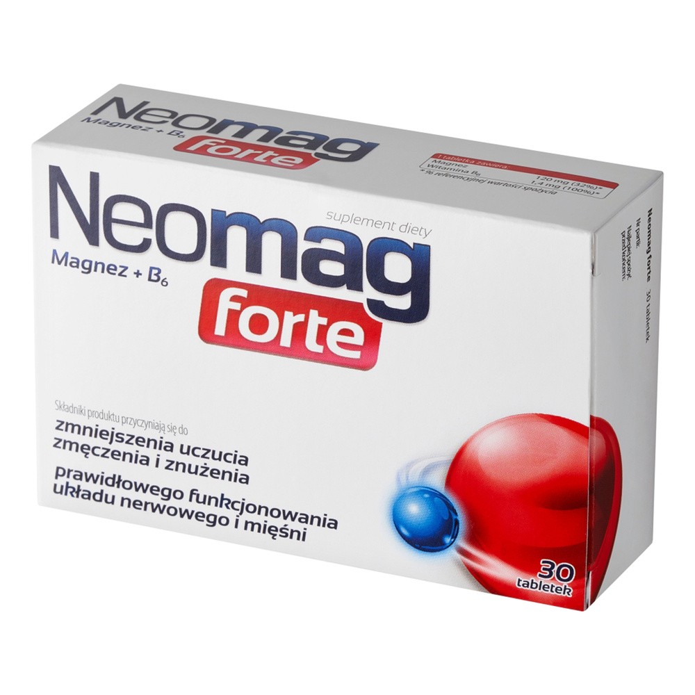 Aflofarm Neomag Forte 30 szt.