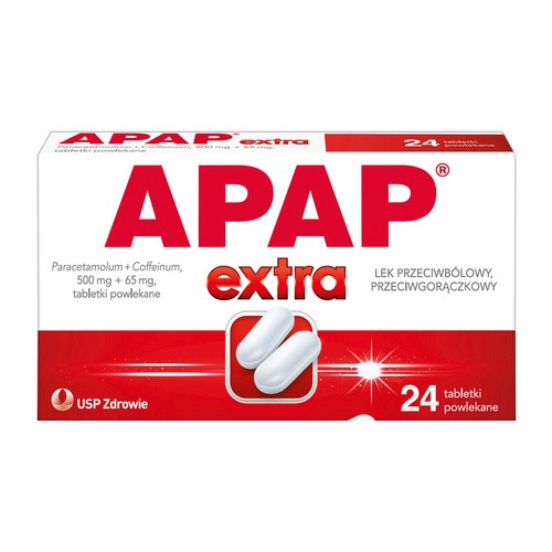 USP Zdrowie Sp. z o.o. USP Zdrowie Sp z o.o APAP EXTRA 24 tabl 3000944