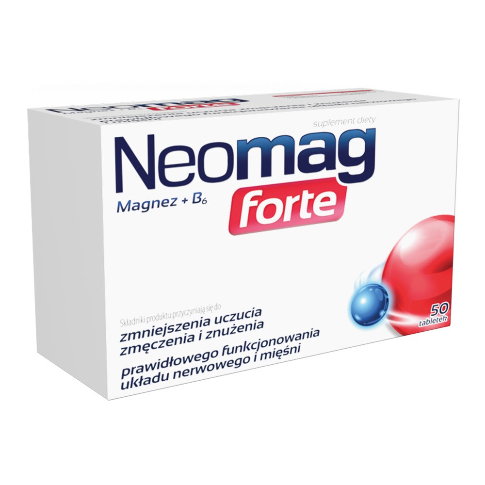 Aflofarm NeoMag Forte 50 szt.