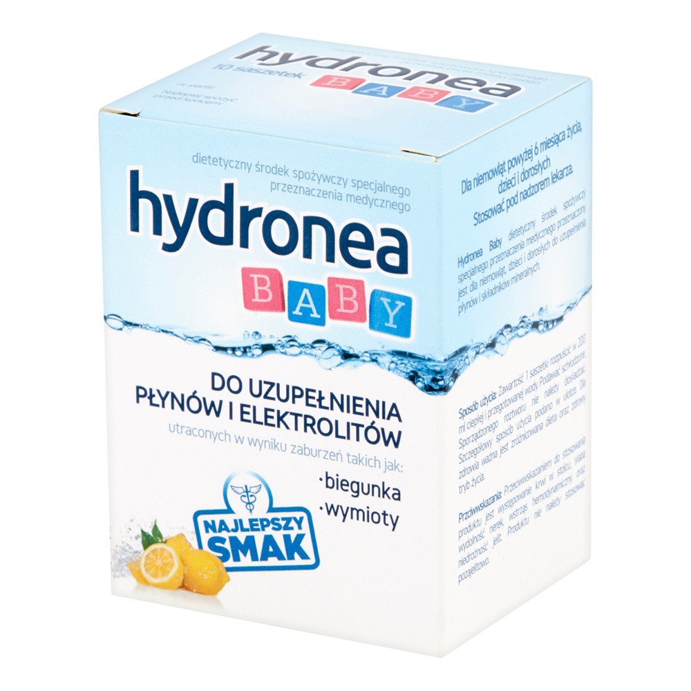 Aflofarm Hydronea citron baby 5 g x 10 sasz