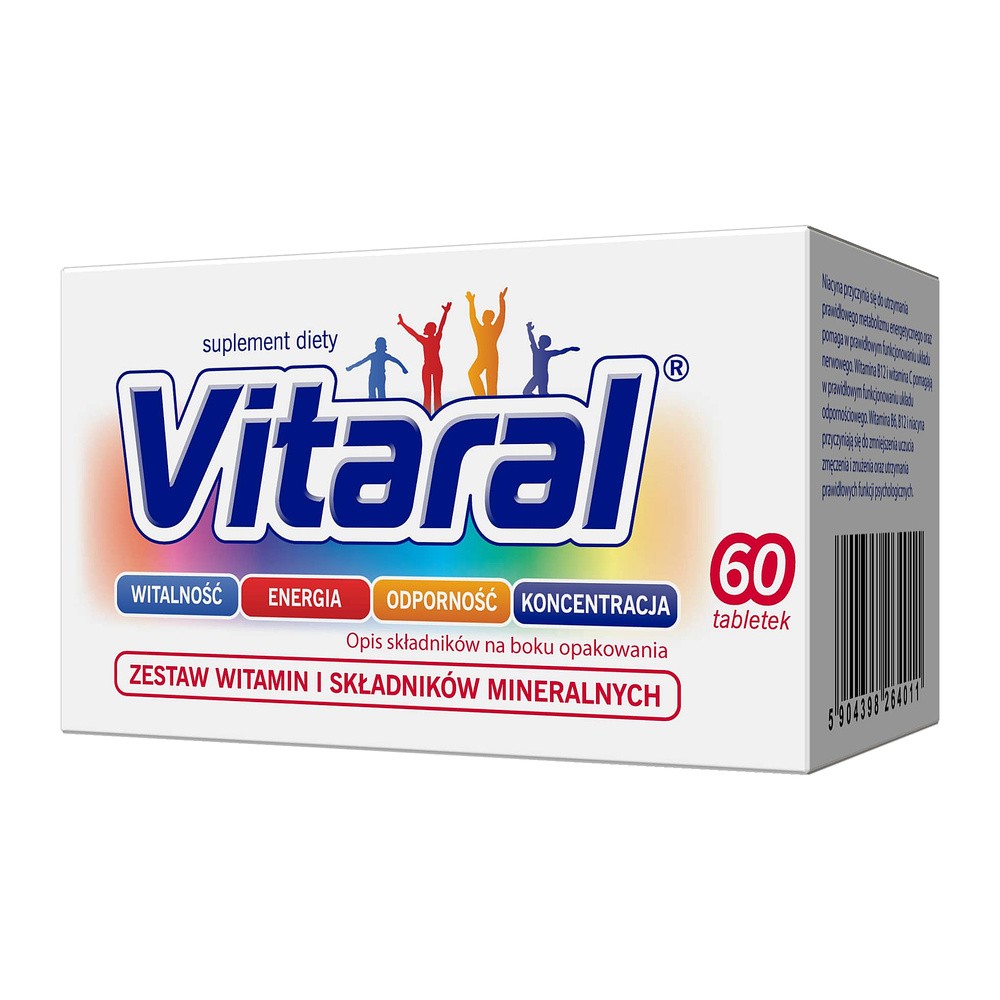 Jelfa Vitaral 60 szt.