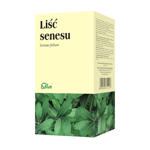 Liść senesu, 0,99 g-1,21 g, 30 szt. (Flos)