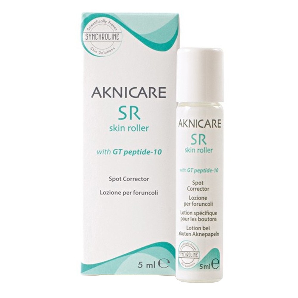 General Topics Synchroline aknicare sr skin roller tonik przeciwtrądzikowy z aplikatorem 5 ml