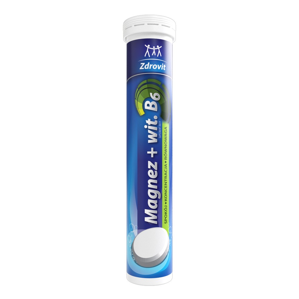 Natur Produkt Magnez 24 szt.