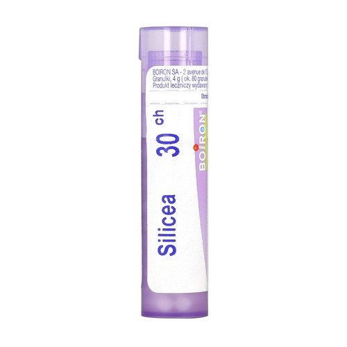 Boiron Silicea 30 CH granulki 4 g  3190110