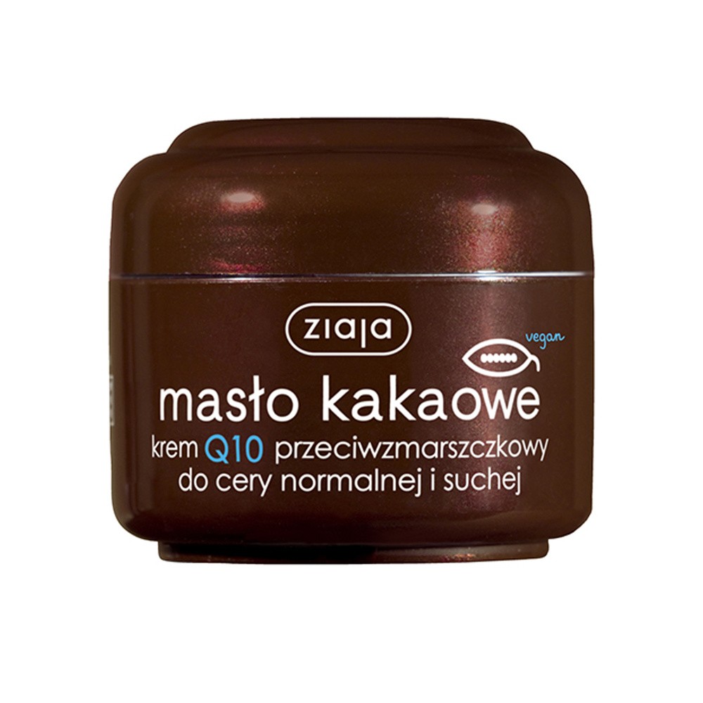 Ziaja Masło Kakaowe Krem Q10 przeciwzmarszczkowy 50ml