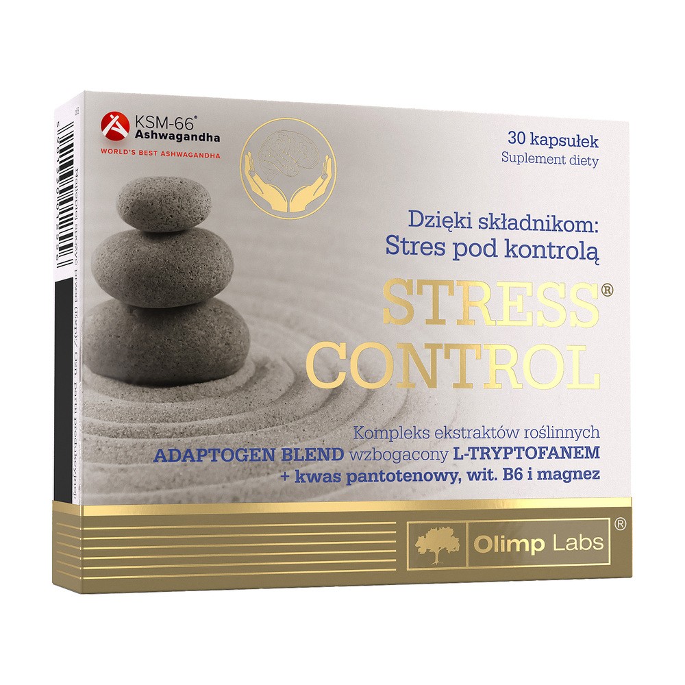 Olimp Stress control 30 szt.