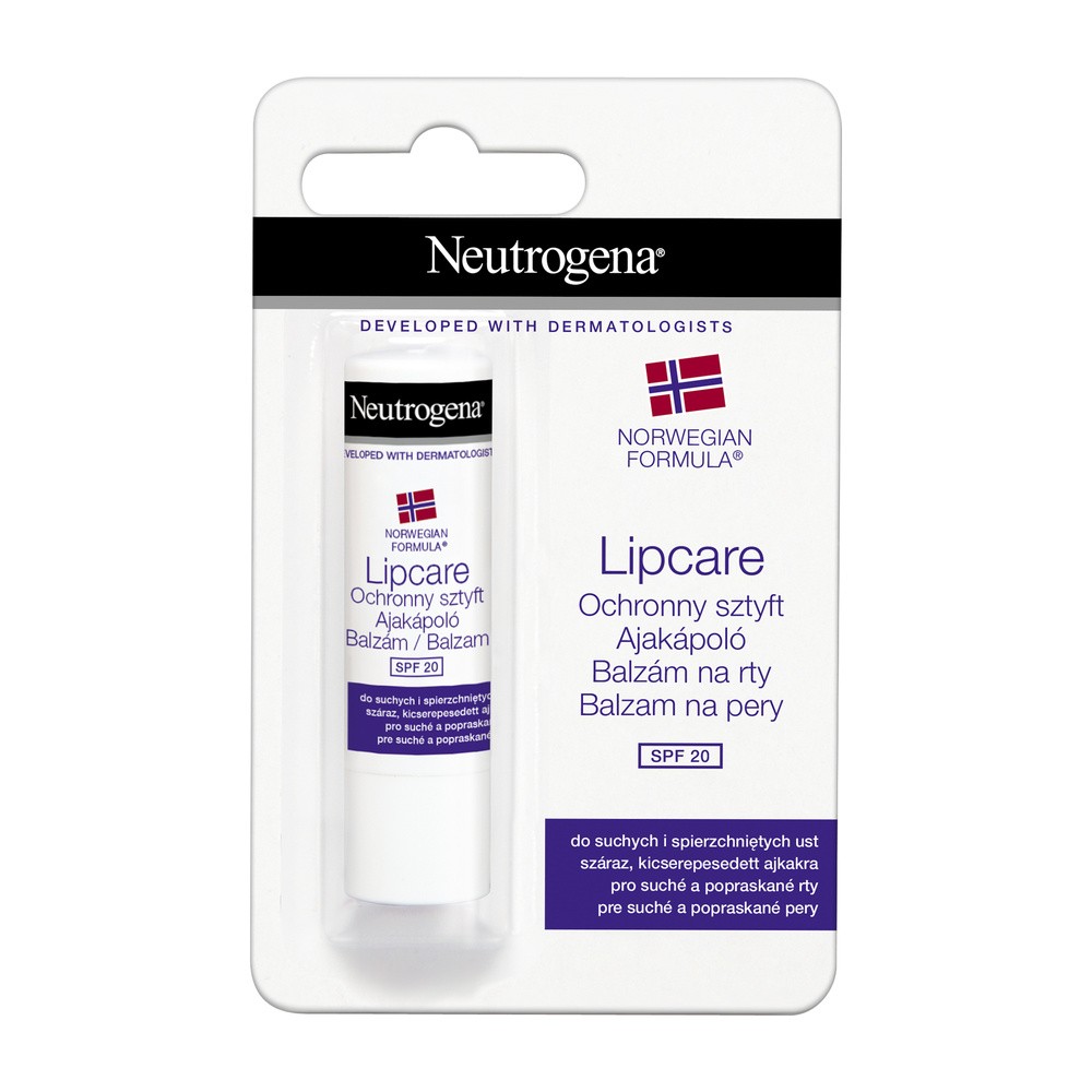 Neutrogena Formuła Norweska Ochronny balsam do warg SPF 20 5 ml