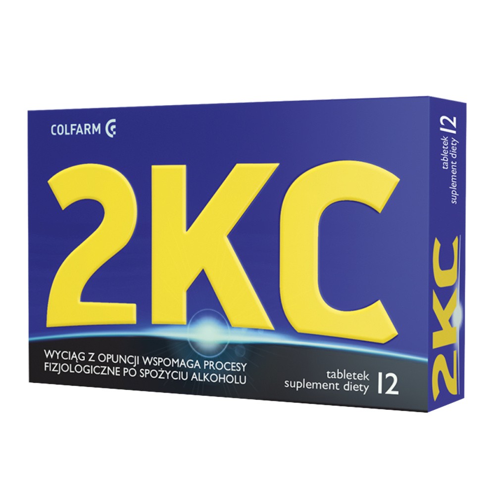 Colfarm 2 KC 12 tabletek