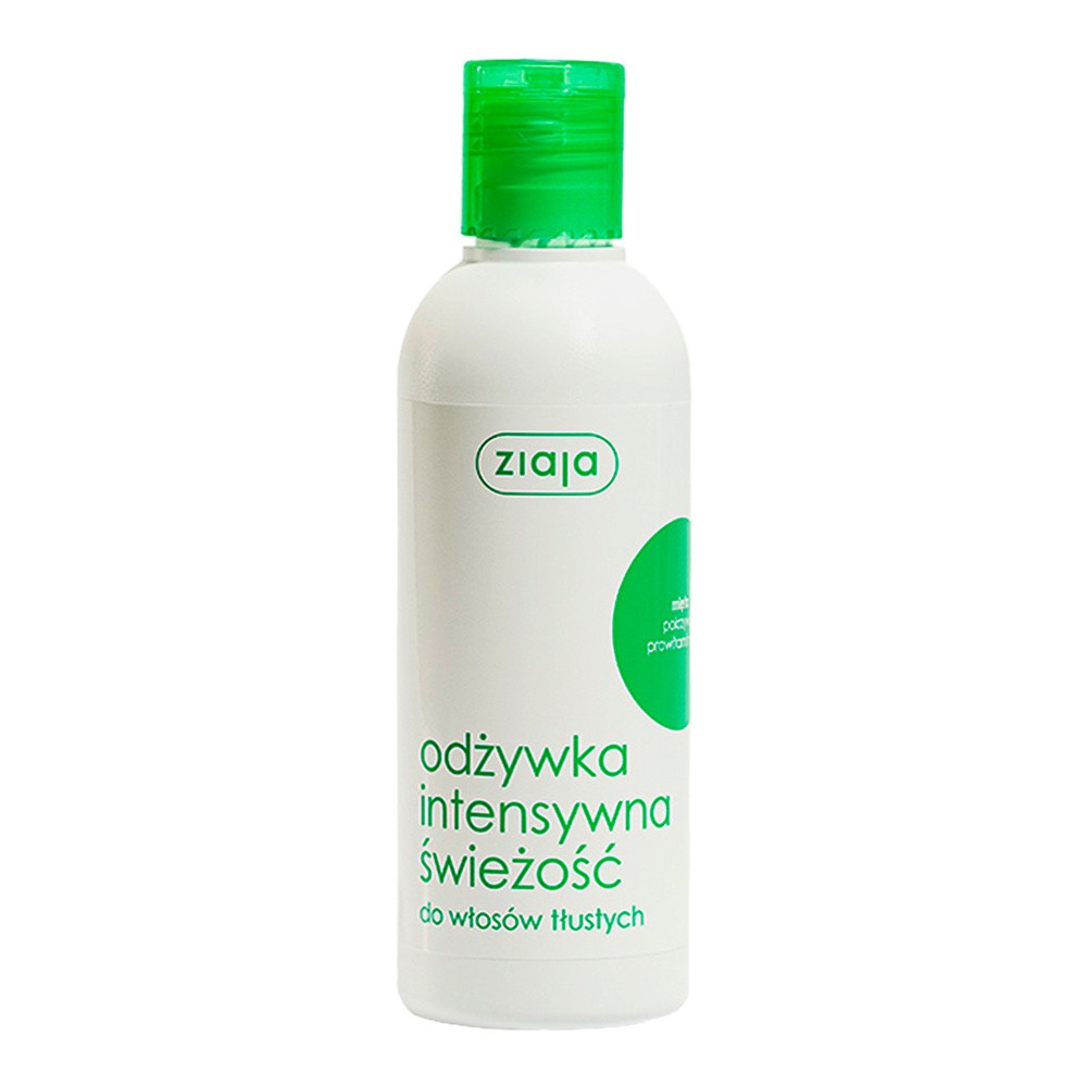 Ziaja odżywka do włosów Intensywna Świeżość z miętą 200ml