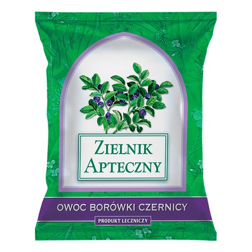 Herbapol LUBLIN Owoc borówki czernicy 50 g lublin