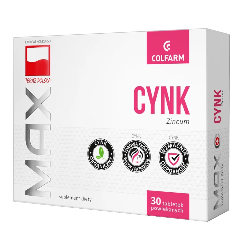 Colfarm Cynk 10mg 30 szt.