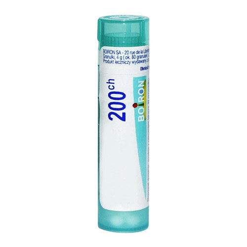 BOIRON Belladonna 200 CH granulki 4 g