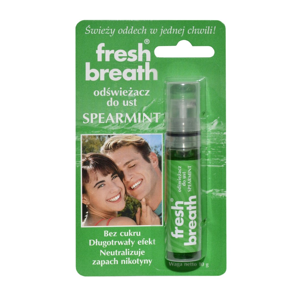 Jordan Odświeżacze do ust Fresh Breath