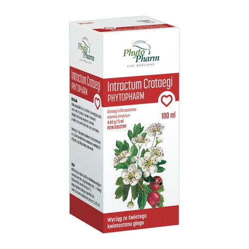 PhytoPharm Intractum Crataegi 100 ml