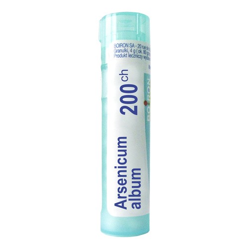 Boiron Arsenicum album 200 CH granulki 4g  5310206