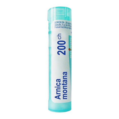Boiron Arnica montana 200 CH granulki 4g 5310005