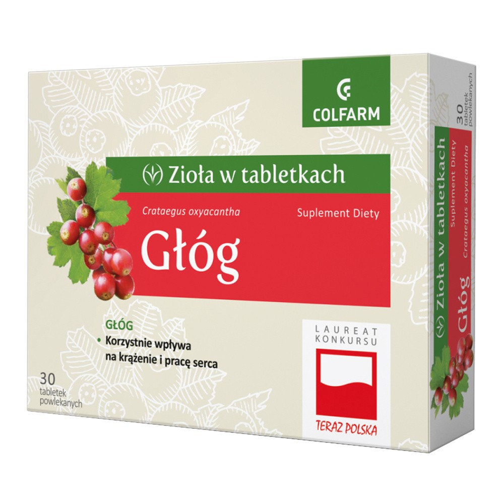 Colfarm Głóg 30 szt.