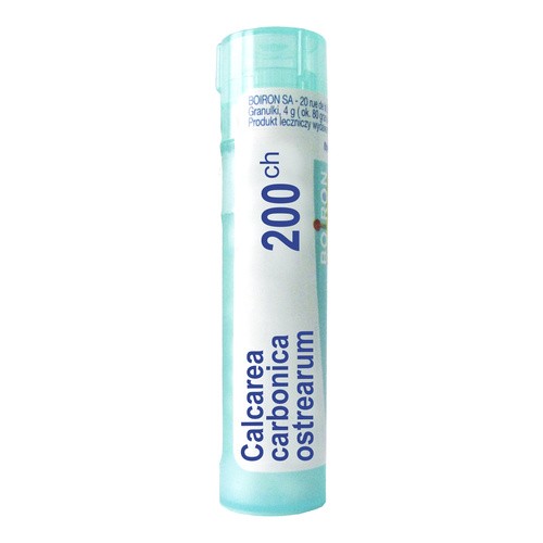 Boiron Calcarea carbonica ostrearum 200 CH granulki 4g  3065362