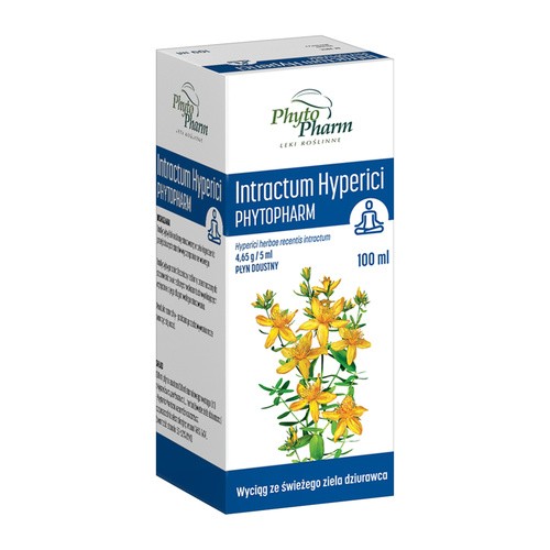 PHYTOPHARM KLĘKA INTRACTUM HYPERICI 100 ml płyn