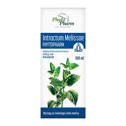 PhytoPharm Melissae ziele melisy 100 ml