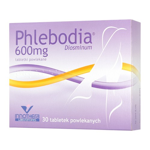 Innothera Phlebodia 600mg 30 szt.