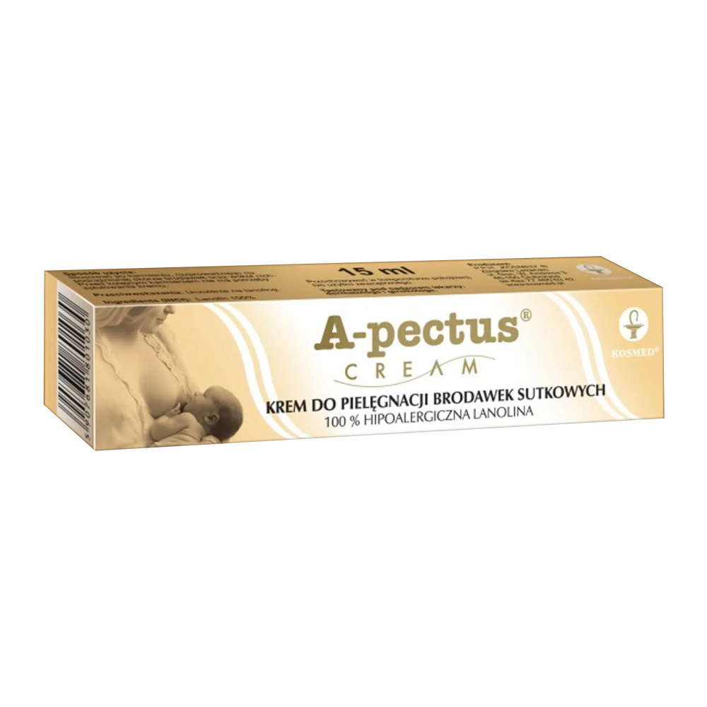 Kosmed A-Pectus - Krem do pielęgnacji brodawek sutkowych 15ml