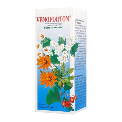 DAR NATURY Venoforton mixtura krążeniowa 125 g