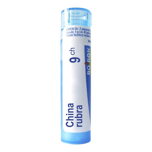 Boiron China rubra, 9 CH, gran., 4 g,(MZ19292) 3066710