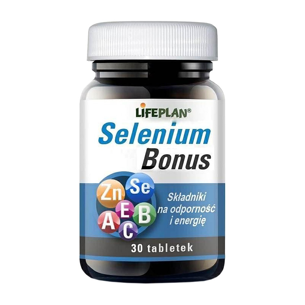 FLORADIX ZIOŁO-PIAST SELENIUM BONUS 30 TABL.
