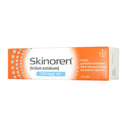 Intendis skinoren 15% żel 30 g