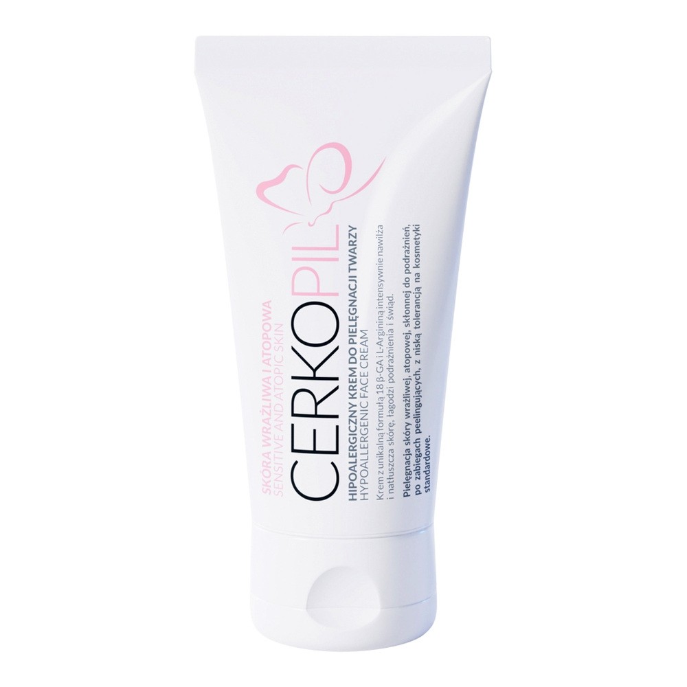 CERKO Cerkopil krem do skóry wrażliwej i atopowej 50 ml