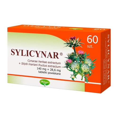 Herbapol Sylicynar 60 szt.