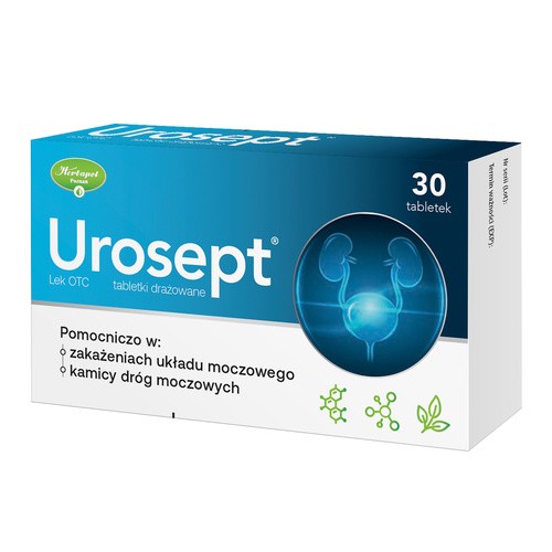 Herbapol Urosept 30 szt.