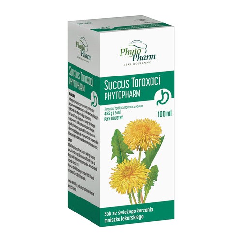 PhytoPharm Taraxaci succus 100 ml