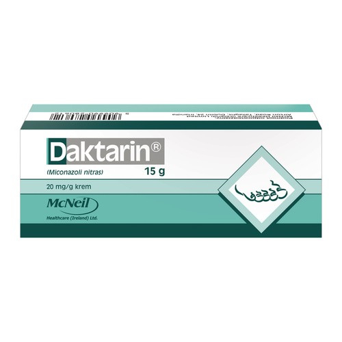 Johnson&Johnson DAKTARIN Krem 15 g 4234801