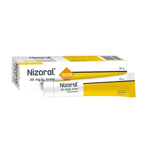 Janssen PHARMACEUTICA N.V. Nizoral krem 0,02g/g 30 g 5461601