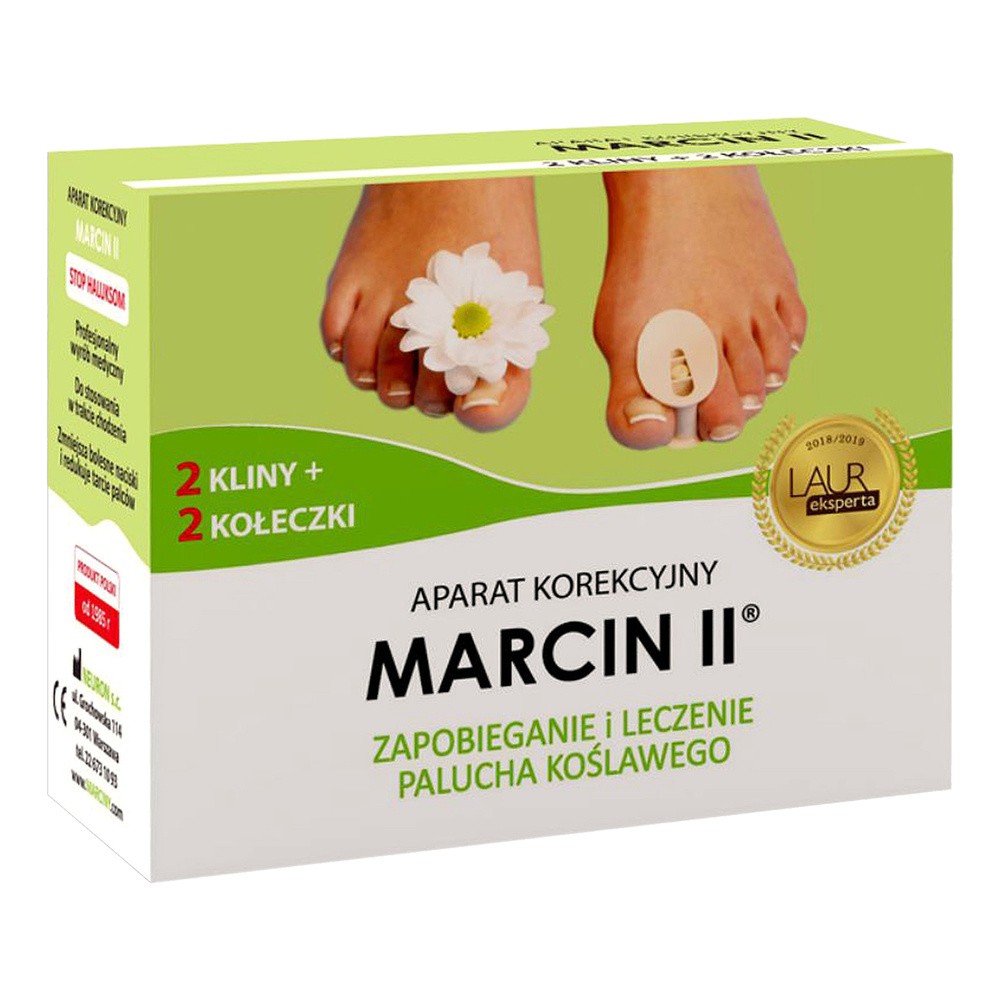 Neuron Aparat korekcyjny marcin-II