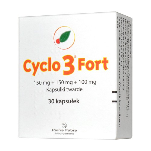 PIERRE FABRE CYCLO 3 FORT 30 kaps.