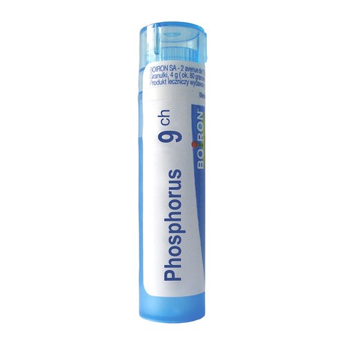 Boiron Phosphorus, 9 CH, gran., 4 g,(MZ19235) 3119503