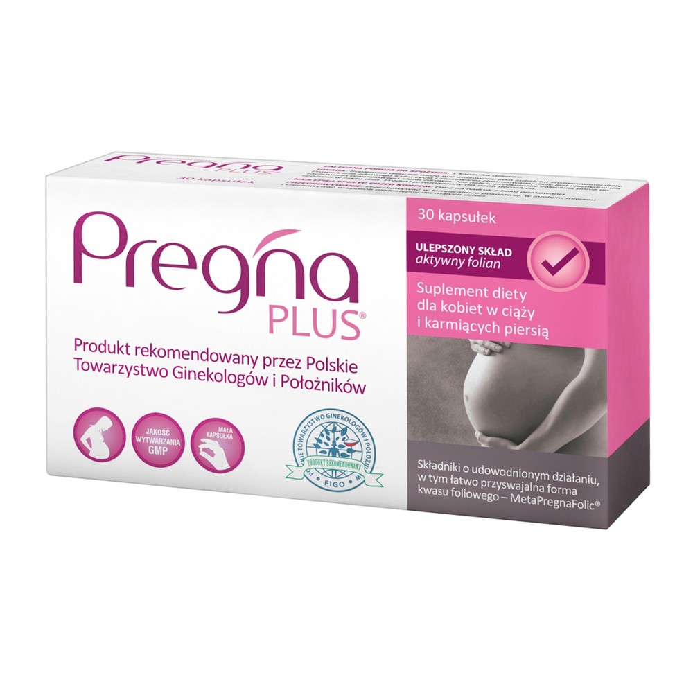VERCO Pregnaplus 30 Kapsułek