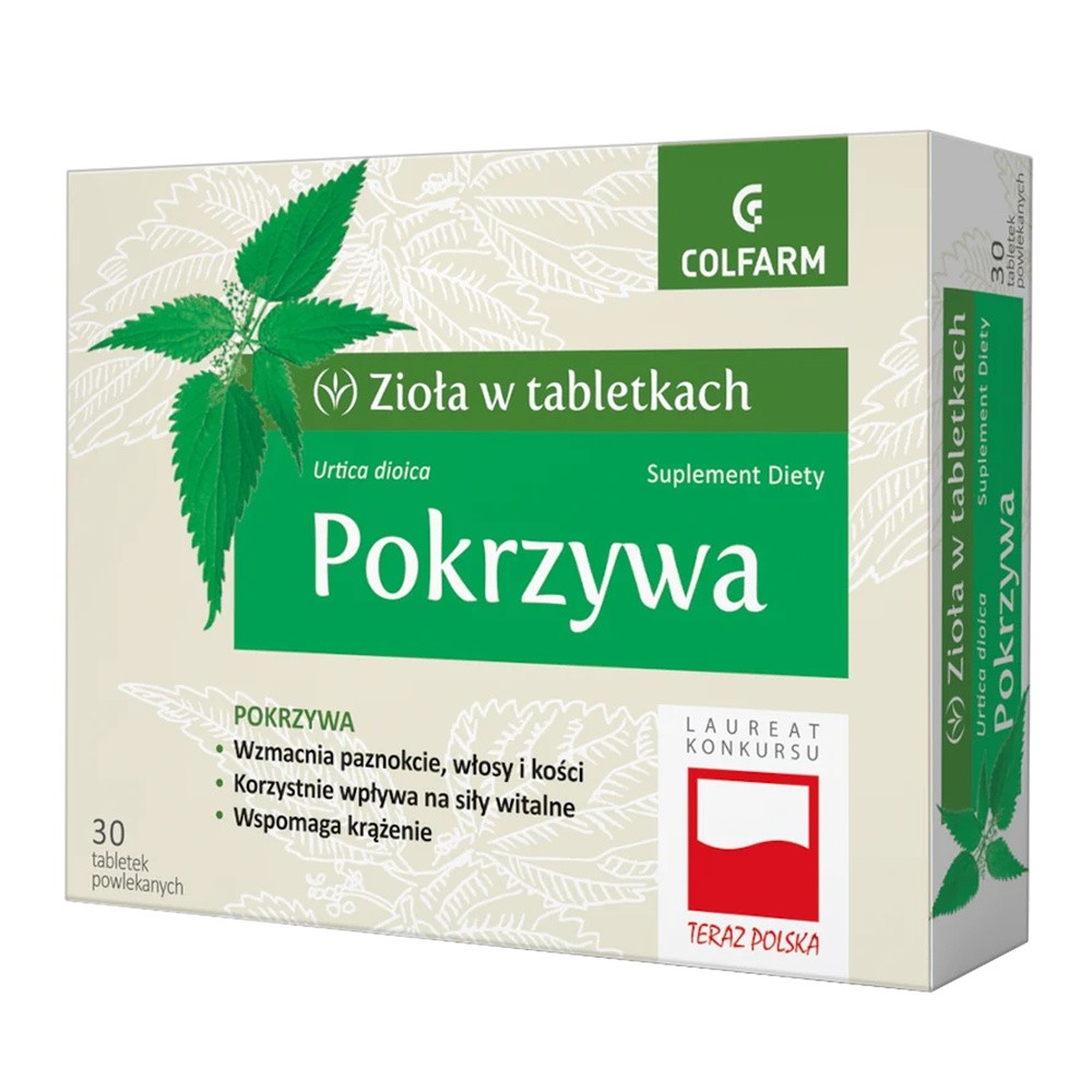 Colfarm Pokrzywa 30 tabletek 8177301