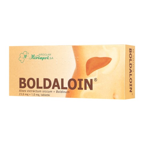 Herbapol Boldaloin 30 szt.