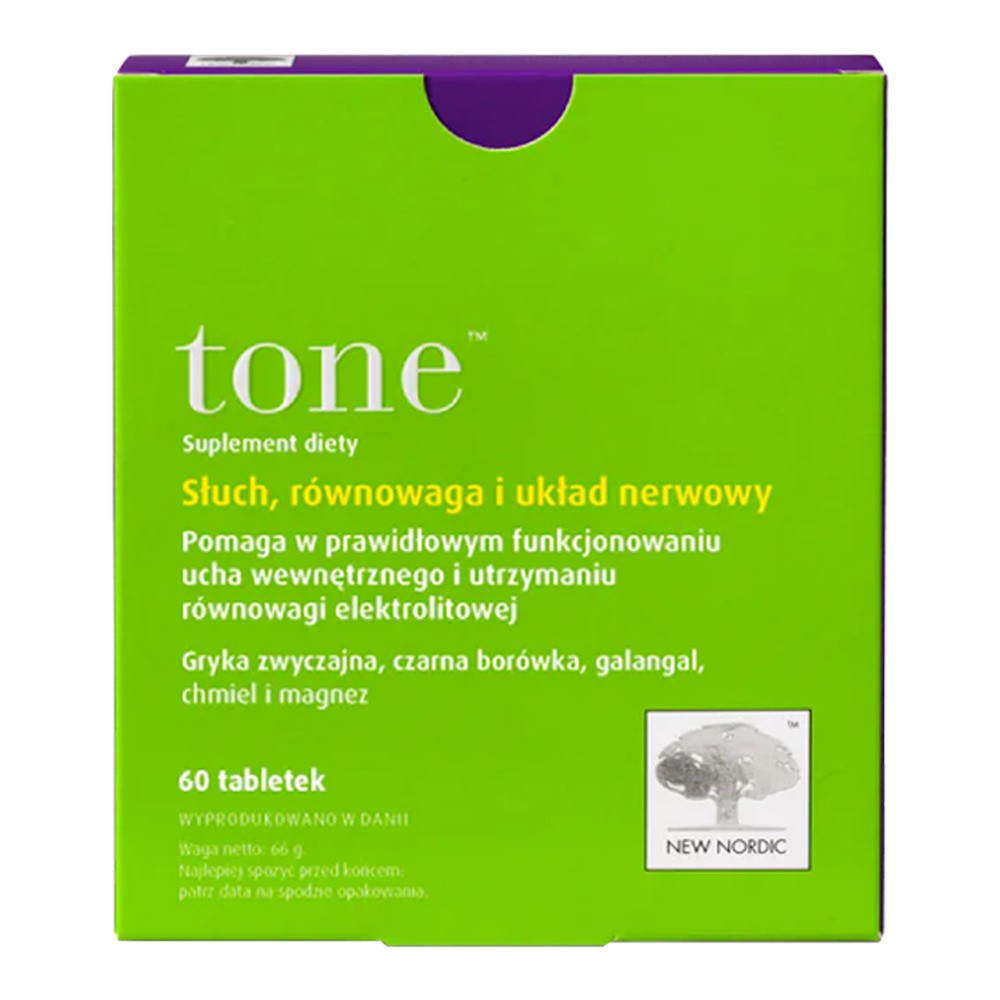 New Nordic Tone 60 szt.