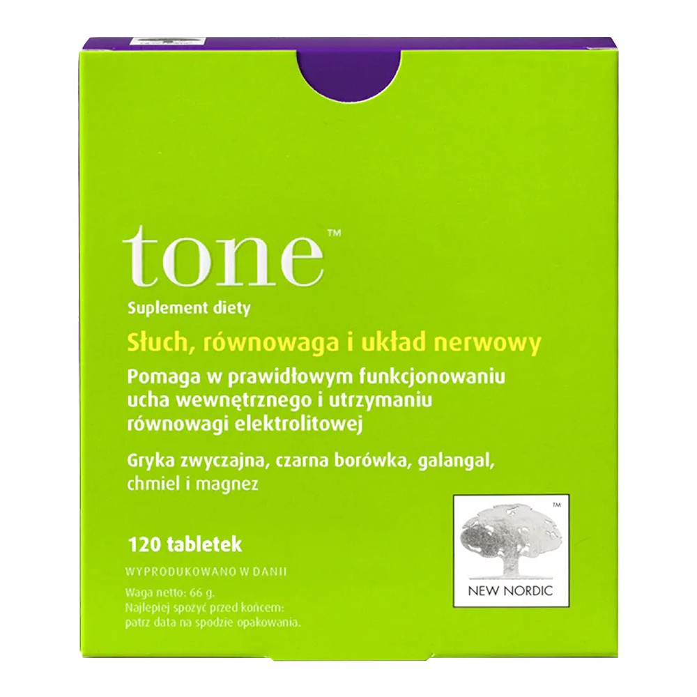 New Nordic Tone 120 szt.