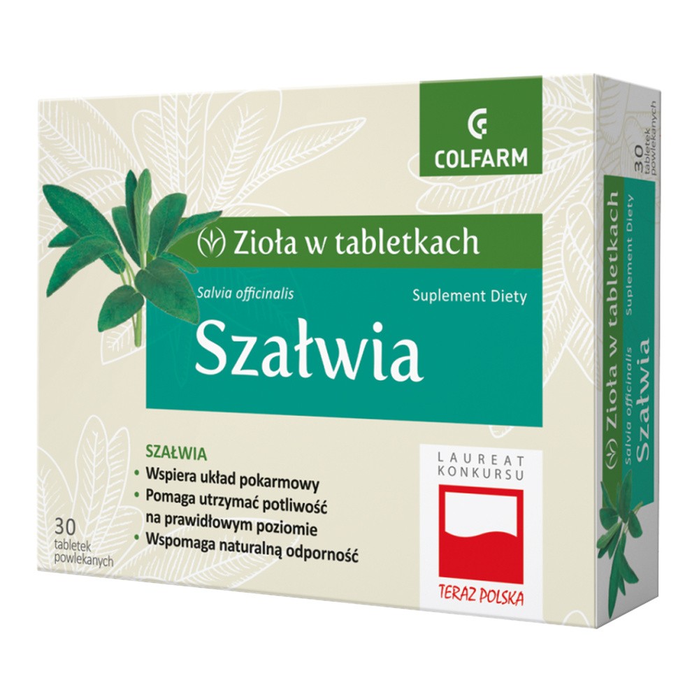Colfarm Szałwia 30 szt.