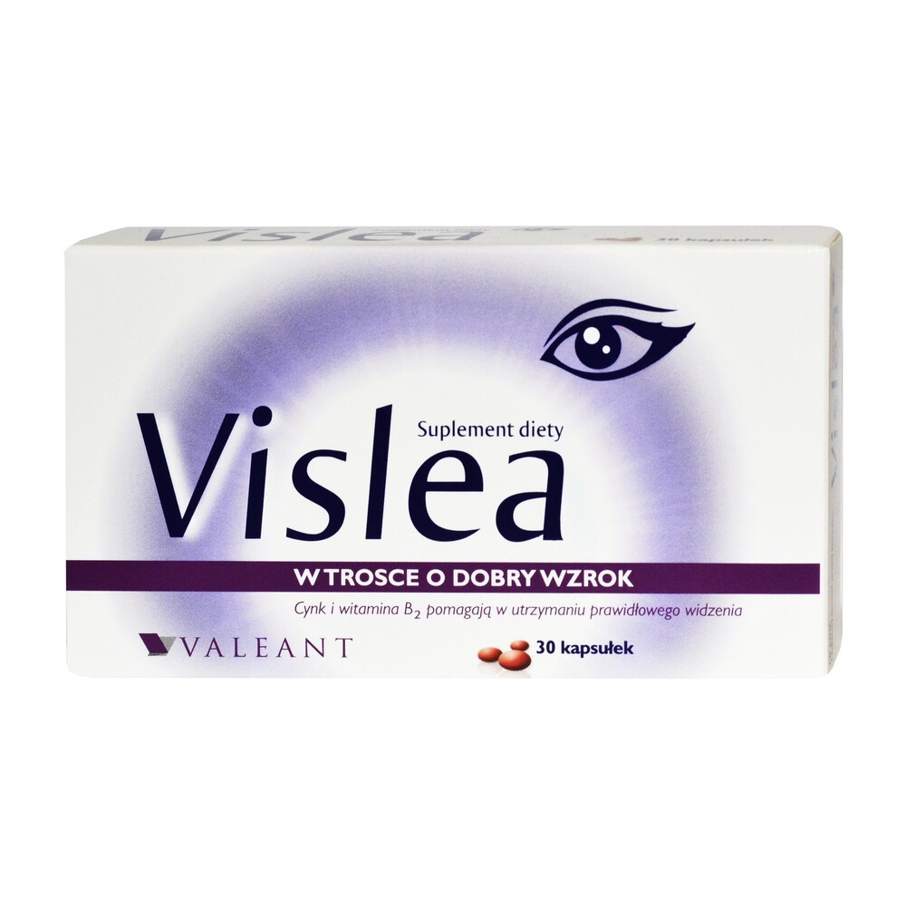 FARMA-PROJEK Vislea x 30 kaps