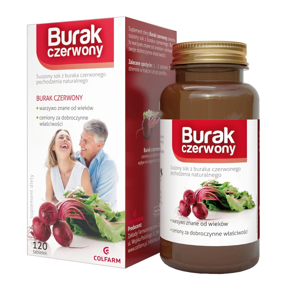 Colfarm Burak czerwony 120 szt.