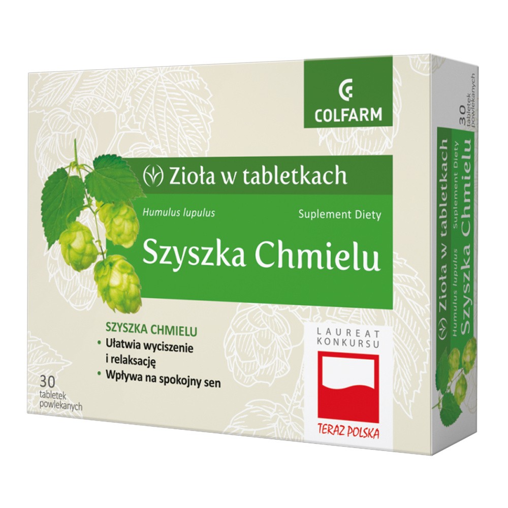 Colfarm Szyszka chmielu 30 szt.